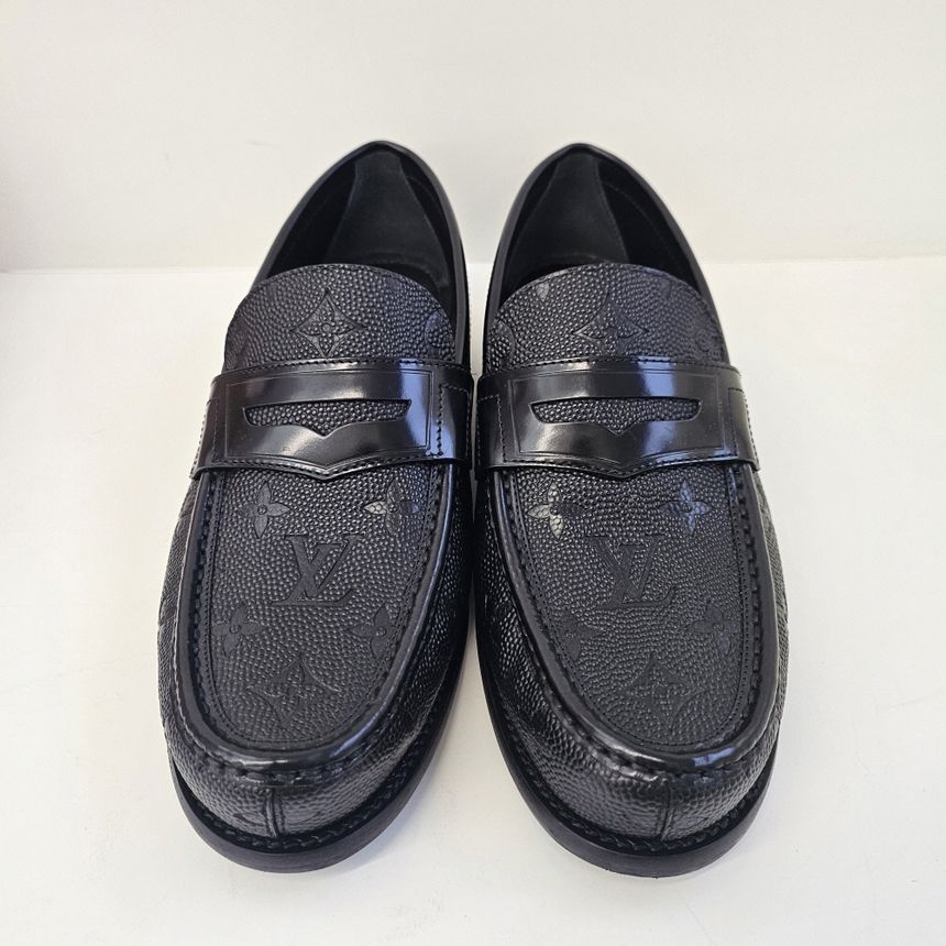 Louis Vuitton NBA LV Monogram Loafer [5] LOA101027 - Image 9